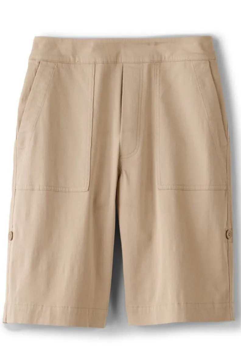 Bermudas Barbados con Ajuste Perfecto - Estilo Casual y Comodidad Todo el Día | Soft Surroundings
