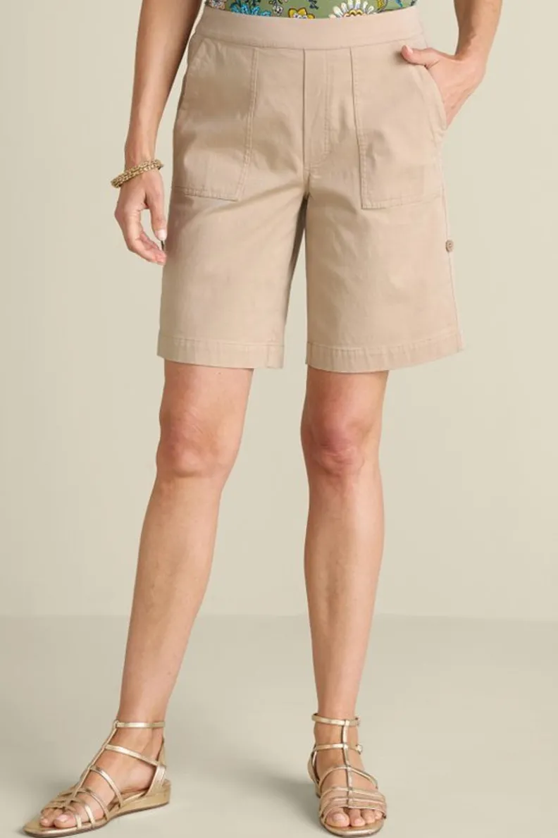 Bermudas Barbados con Ajuste Perfecto - Estilo Casual y Comodidad Todo el Día | Soft Surroundings