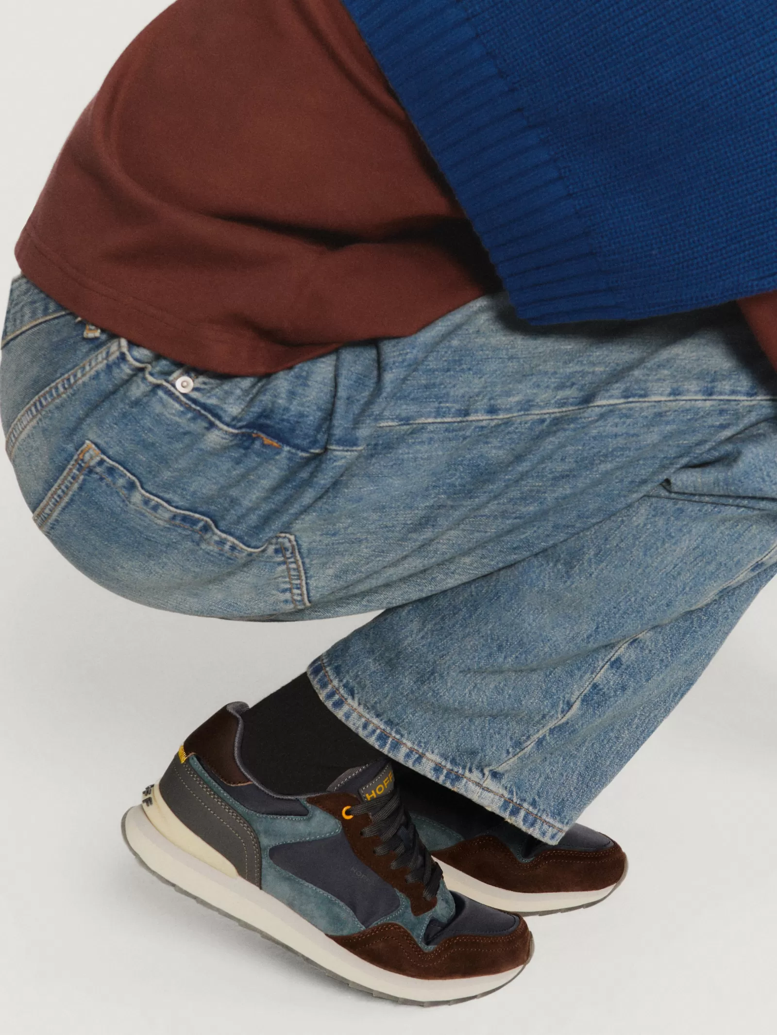 Zapatillas Urbanas HOFF BARI para Hombre - Estilo Casual con Comodidad Premium