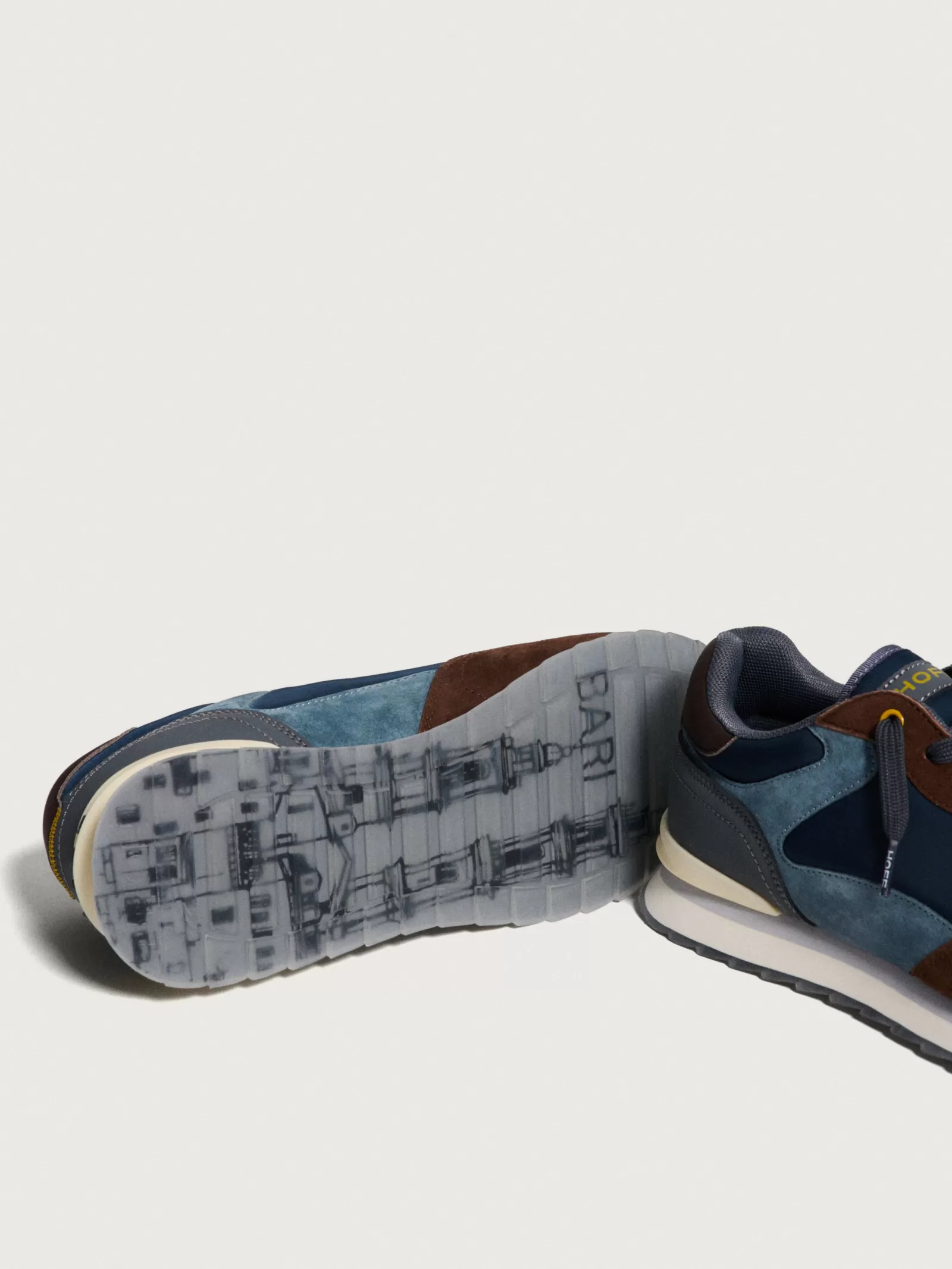 Zapatillas Urbanas HOFF BARI para Hombre - Estilo Casual con Comodidad Premium