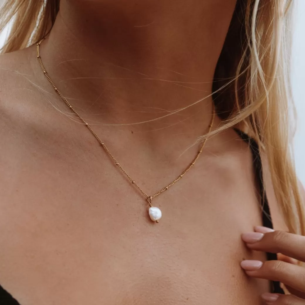 Atolea Joyería - Colgante Artesanal de Perla Barroca Única | Nueva Colección