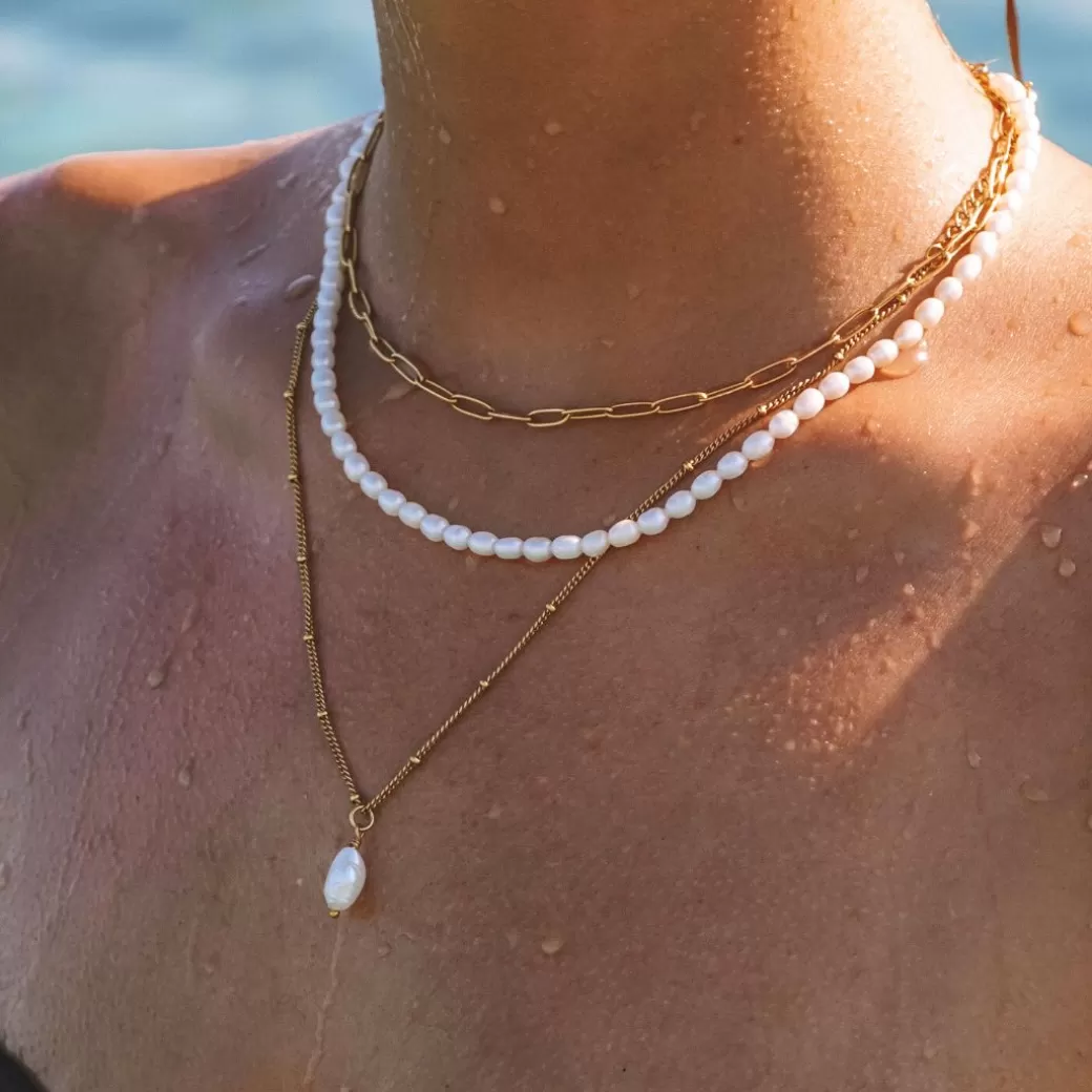Atolea Joyería - Colgante Artesanal de Perla Barroca Única | Nueva Colección