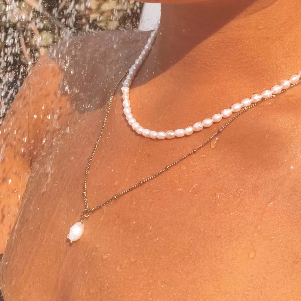 Atolea Joyería - Colgante Artesanal de Perla Barroca Única | Nueva Colección
