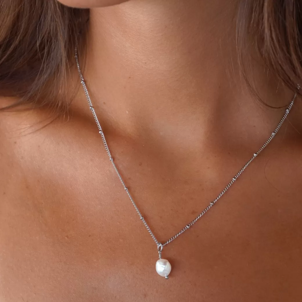 Atolea Joyería - Colgante Artesanal de Perla Barroca Única | Nueva Colección