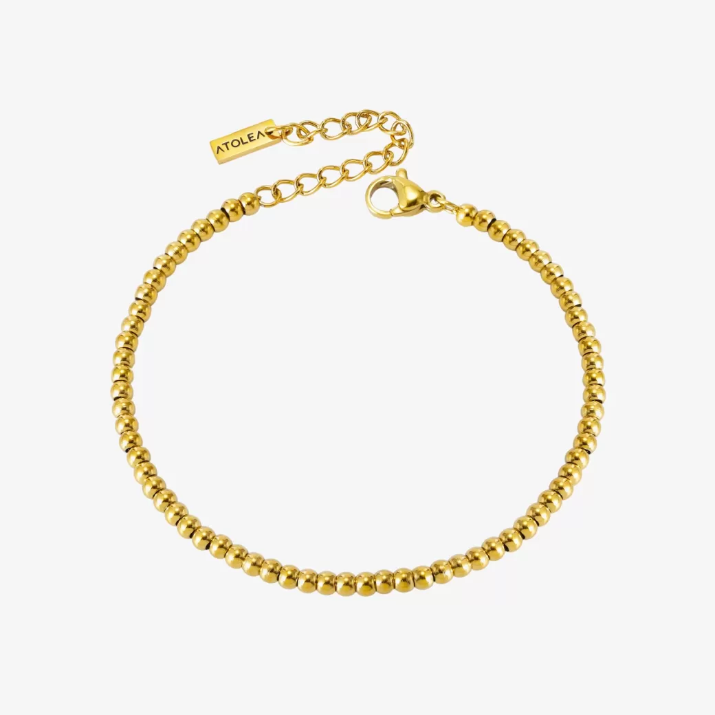 Pulseras artesanales Atolea: Joyería bohemia con cuentas vibrantes a precios irresistibles