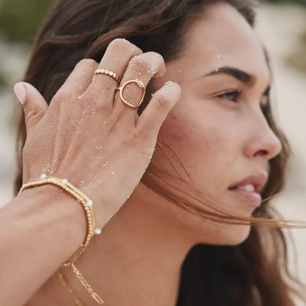 Anillos Artesanales de Cuentas Atolea - Joyería con Estilo en Outlet