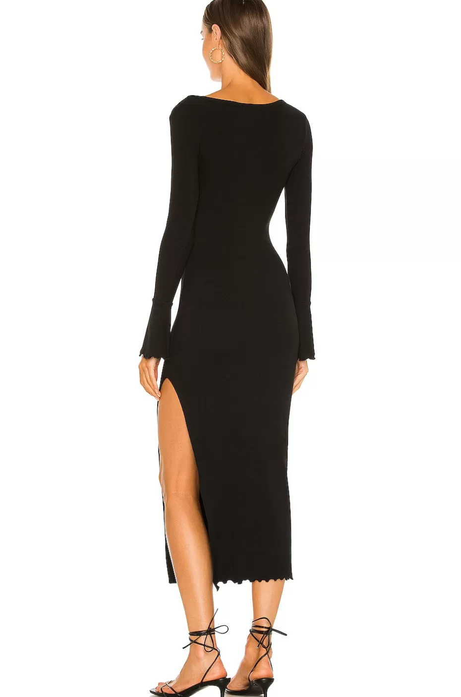 Vestido Largo Belen de Lovers & Friends - Estilo Verano con Detalles Únicos