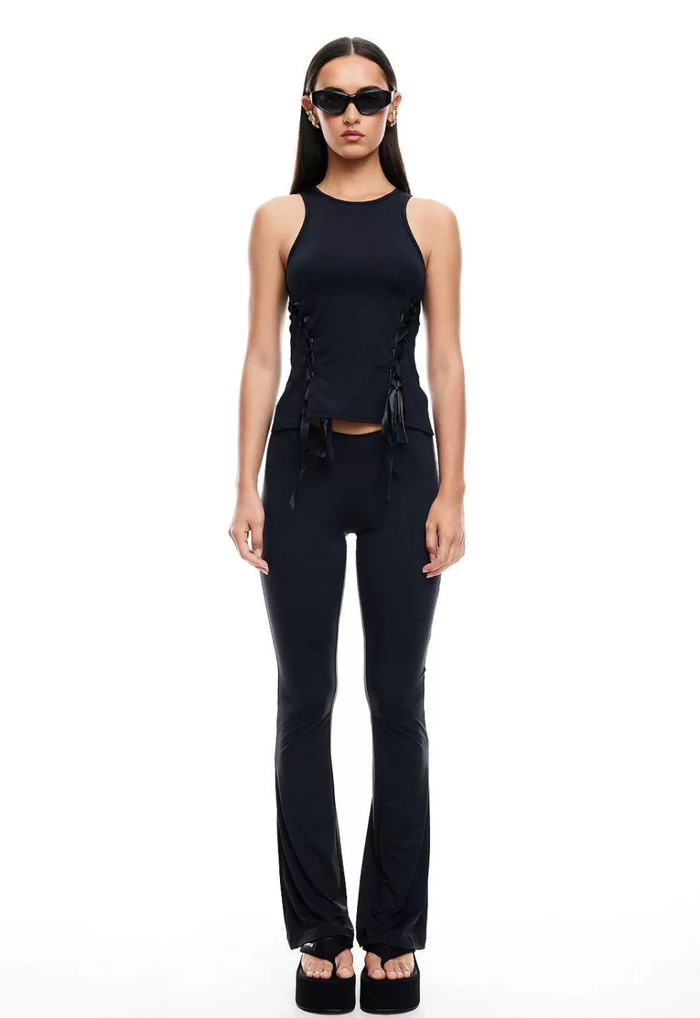 ¡Oferta Exclusiva! Pantalones Lioness Bisous - Estilo Único con Toque Seductor | Comodidad Premium en Rebaja Limitada