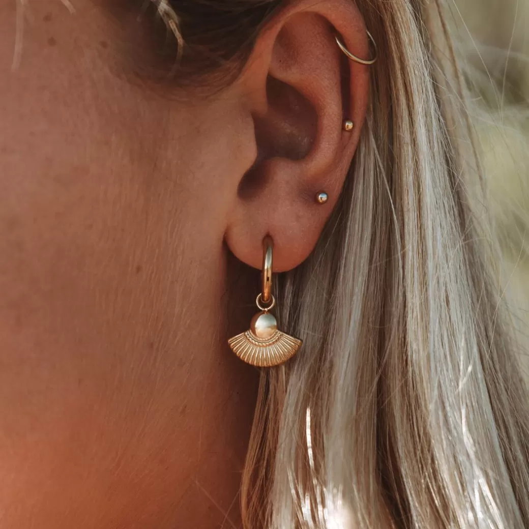 Aros Bohemios con Estilo Libre - Joyería Artesanal Atolea en Línea