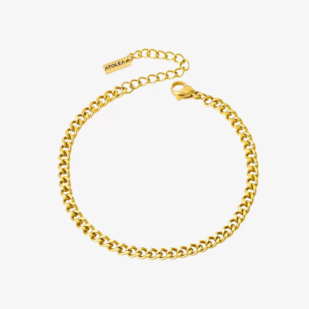 Atolea Joyería | Pulsera Bonifacio en Plata - Elegancia Costera en Cada Detalle