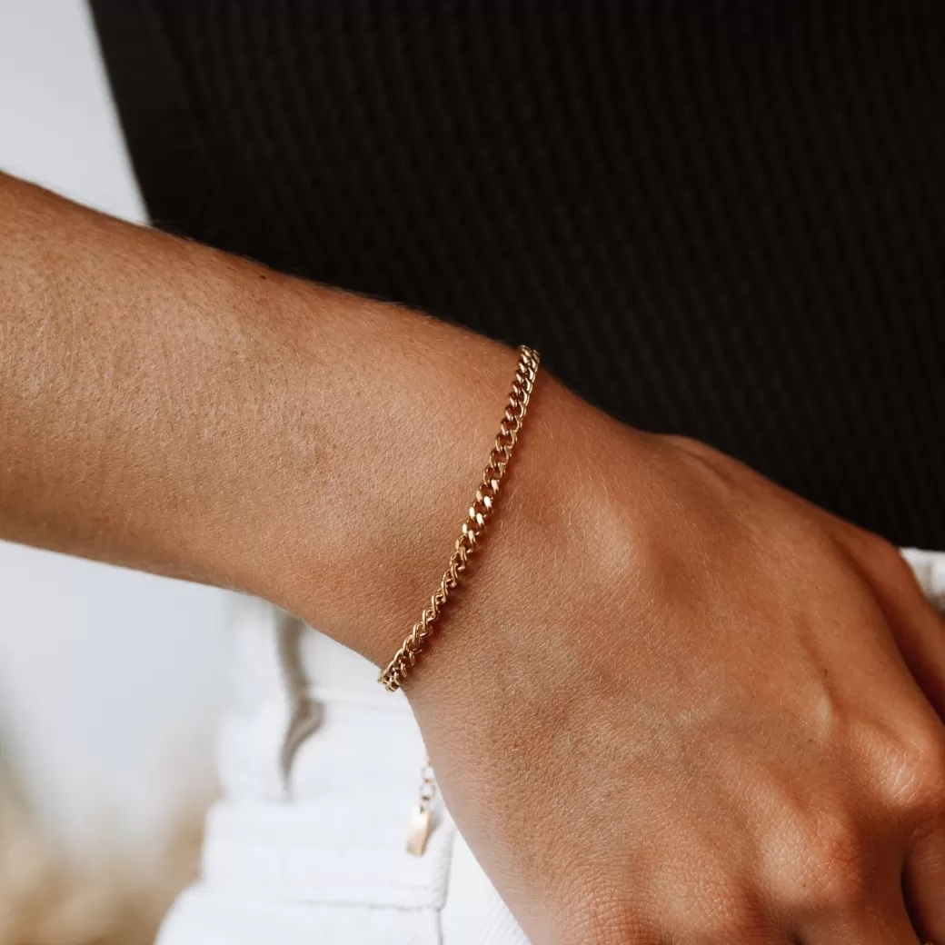 Atolea Joyería | Pulsera Bonifacio en Plata - Elegancia Costera en Cada Detalle