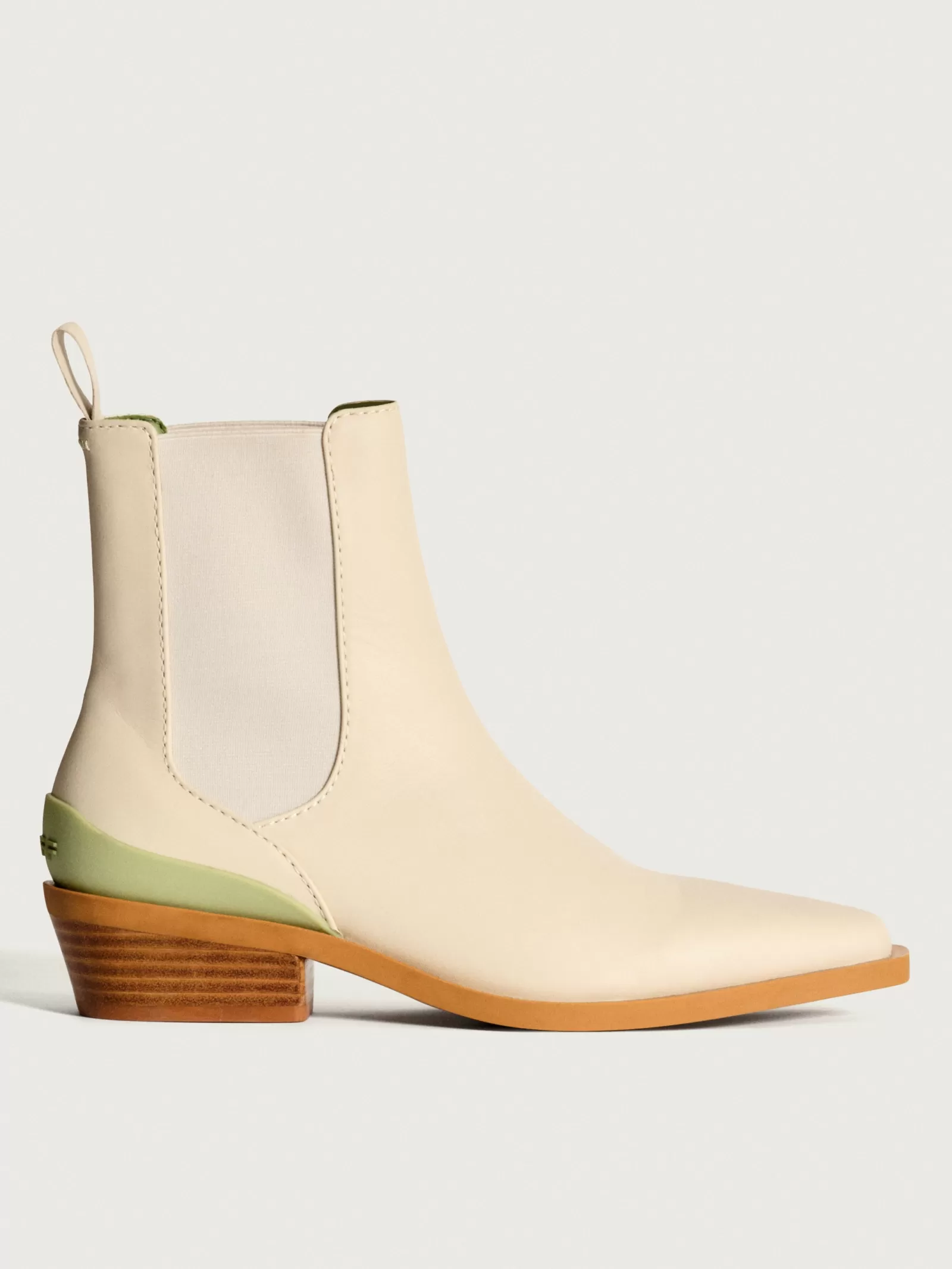 Botas Vaqueras para Mujer - HOFF BOOT Colección Rodeo en Blanco Roto, Diseño Auténtico y Cómodo