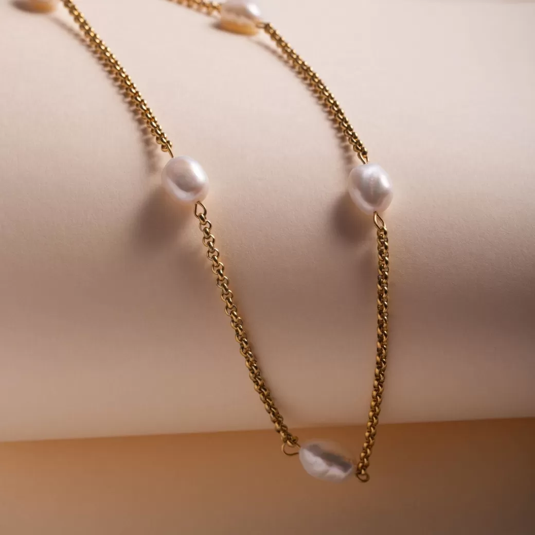 Collar Inspirado en el Paraíso de Bora Bora - Joyería Atolea con Toque Tropical