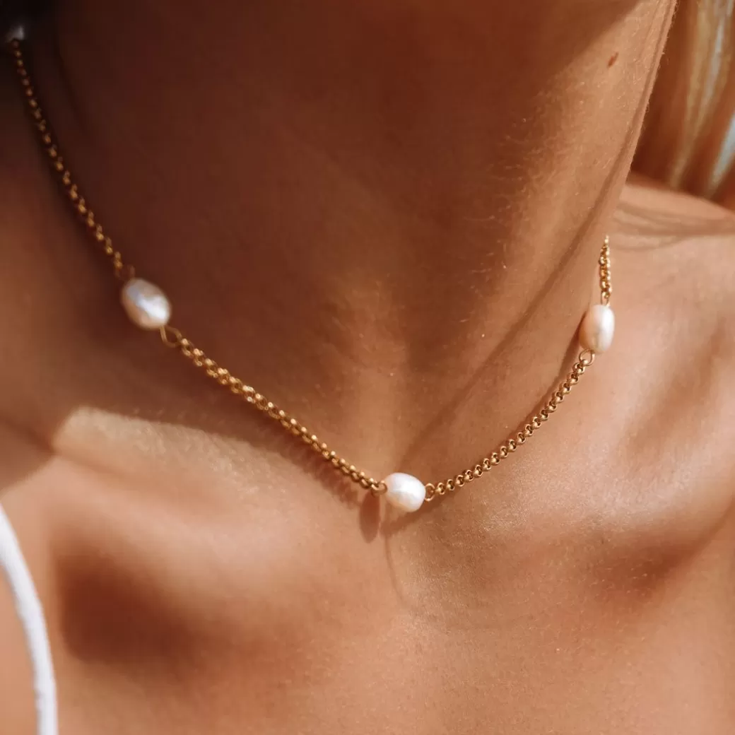 Collar Inspirado en el Paraíso de Bora Bora - Joyería Atolea con Toque Tropical