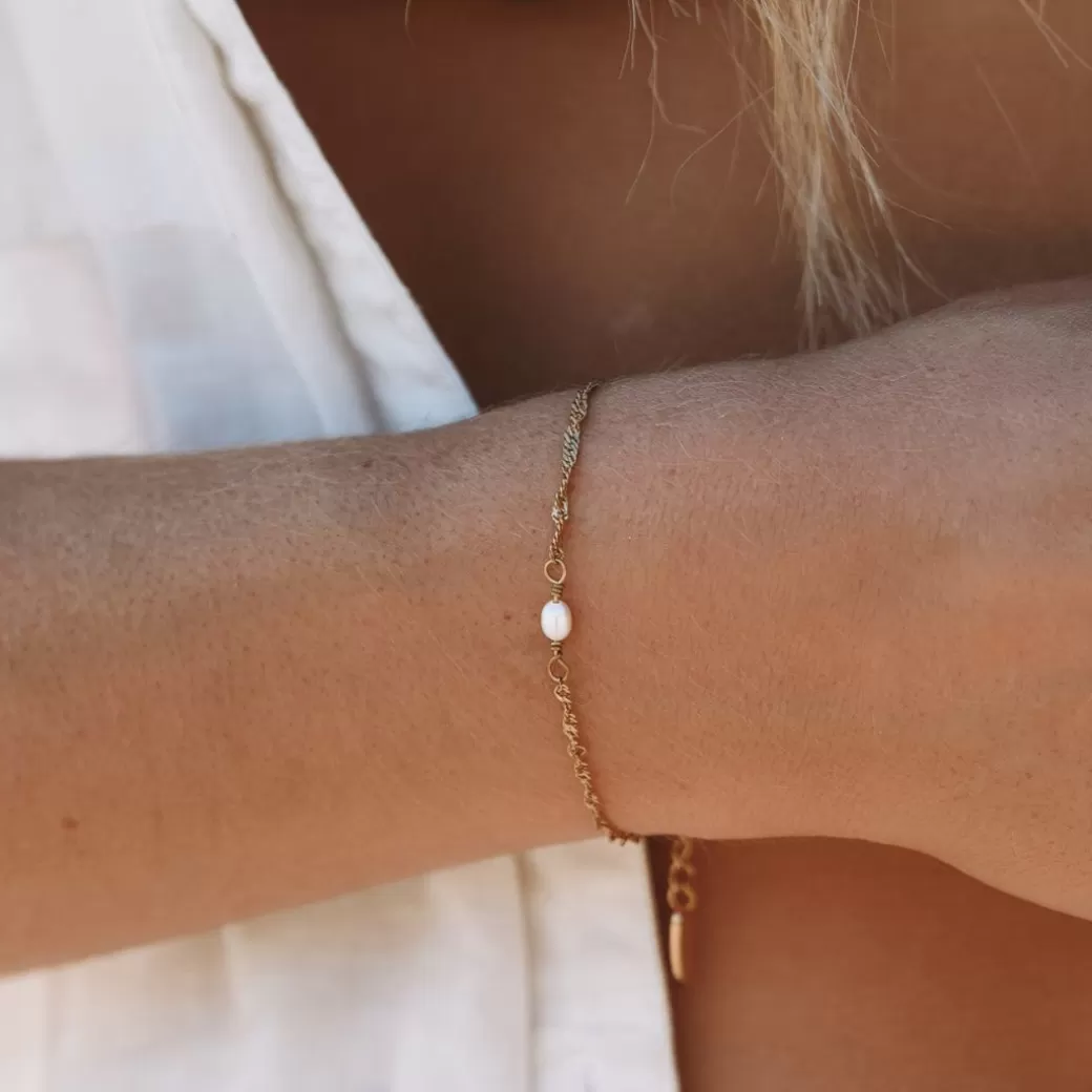 Pulsera Elegante de Perlas Inspirada en Bora Bora | Colección Exclusiva de Joyería Atolea - Oferta Limitada