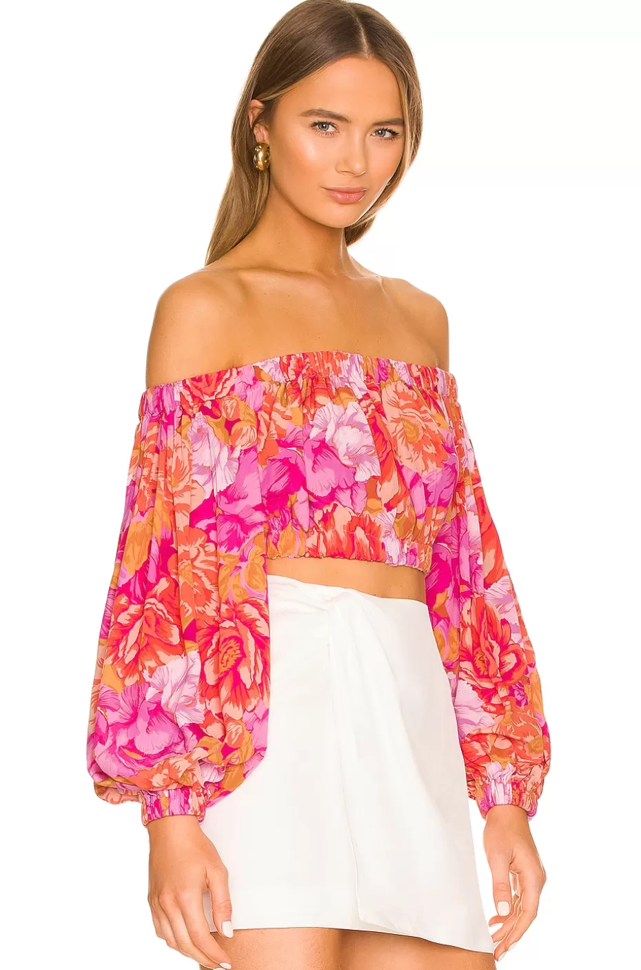 Blusa Bosworth de Amantes y Amigos | Diseño Elegante para Looks Casuales | Colección Primavera-Verano 2024