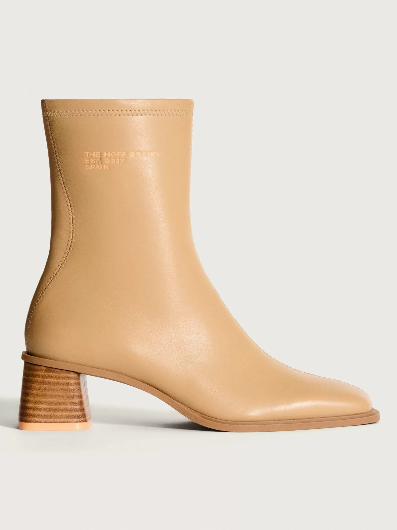 Botines de Mujer HOFF con Tacón en Beige Date - Elegancia y Comodidad