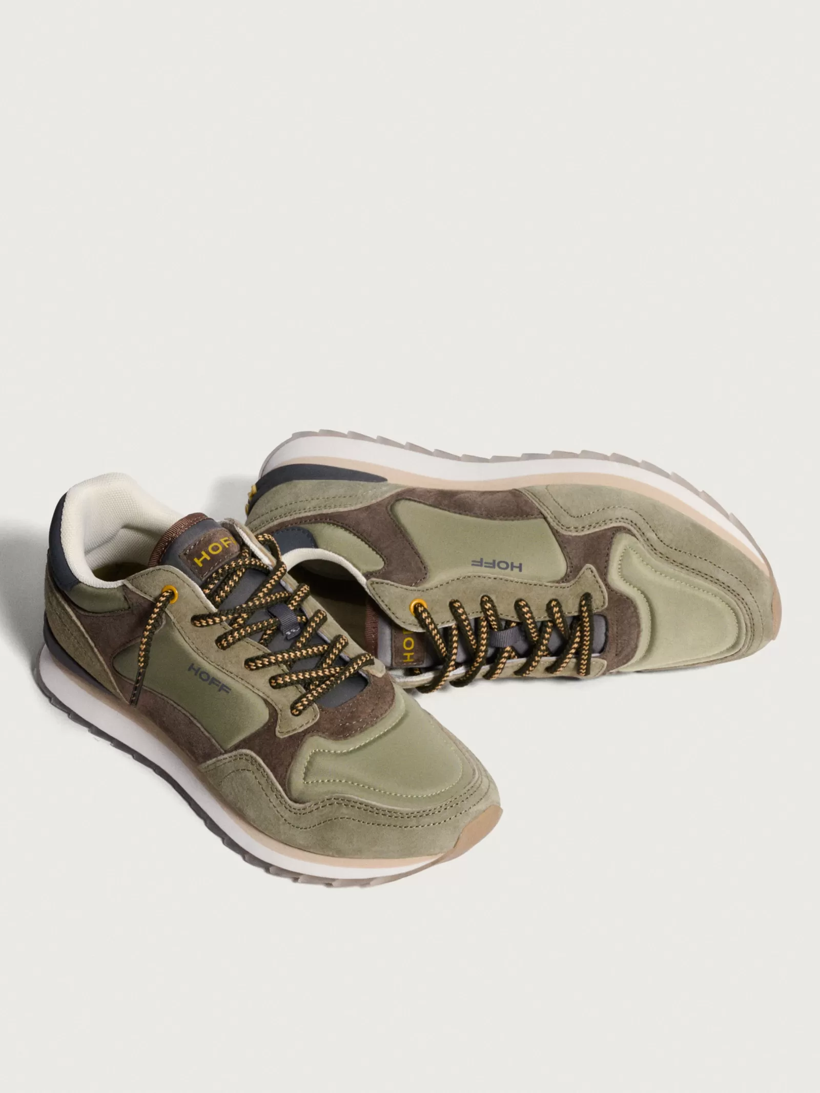 Zapatillas Urbanas HOFF BREMEN para Hombre - Diseño Moderno con Amortiguación Reactiva - Calzado Casual Deportivo en Colores Clásicos - Talla Europea 38-47