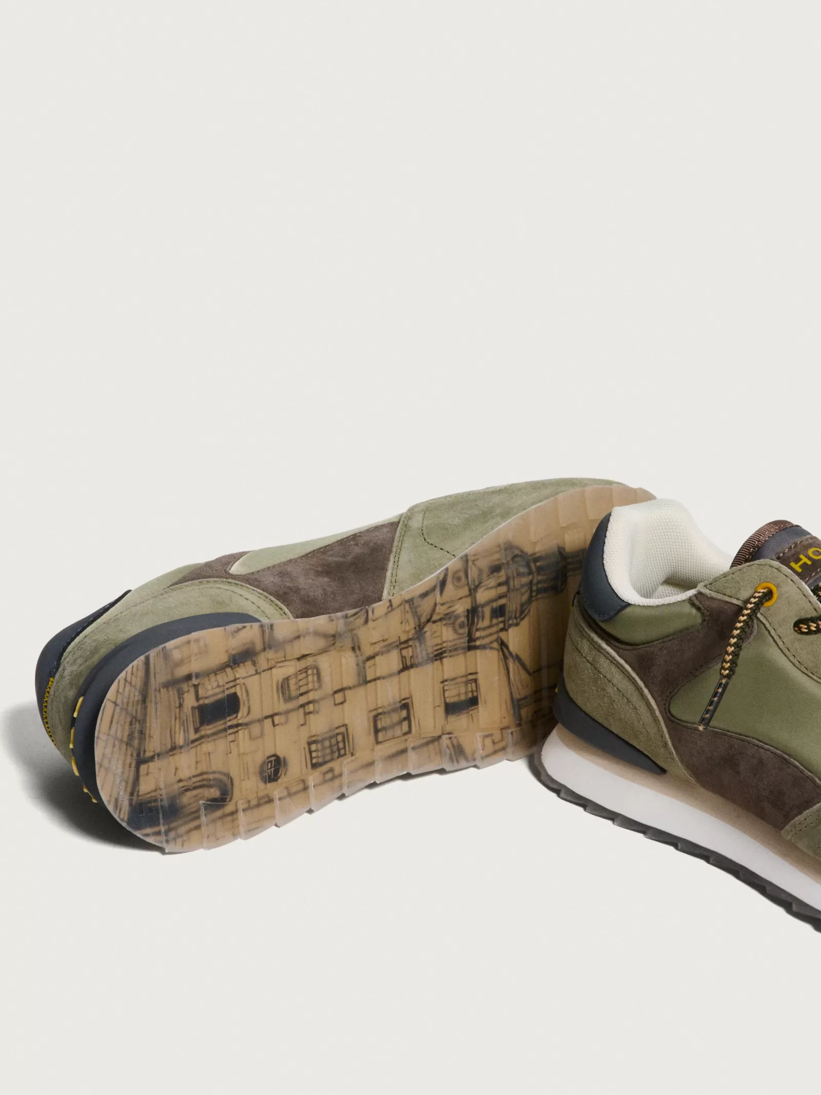Zapatillas Urbanas HOFF BREMEN para Hombre - Diseño Moderno con Amortiguación Reactiva - Calzado Casual Deportivo en Colores Clásicos - Talla Europea 38-47