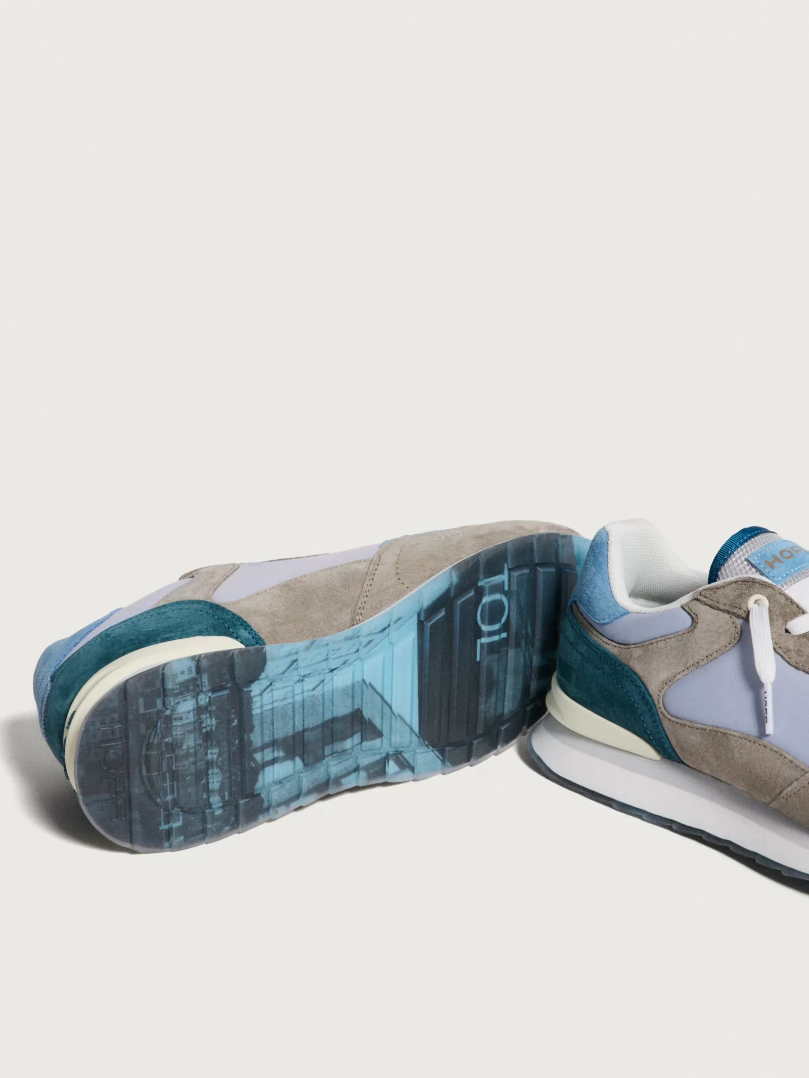 HOFF BRISTOL - Zapatillas Urbanas Hombre | Diseño Ligero y Comodidad Duradera para Estilo Casual Diario