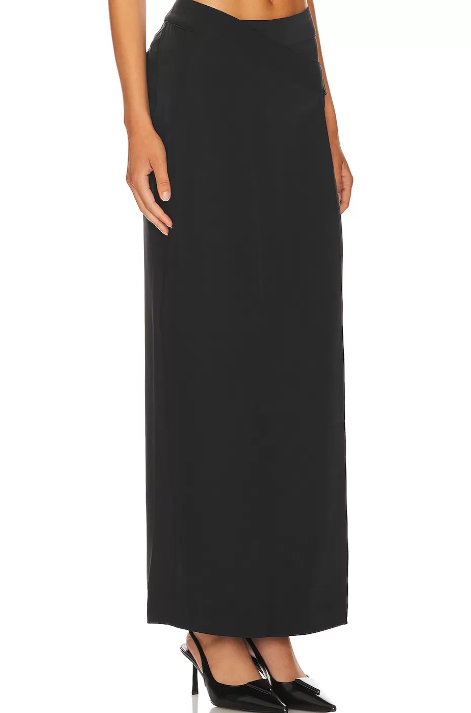 Falda Larga Brodie de Lovers + Friends - Estilo Boho Chic para Verano 2024