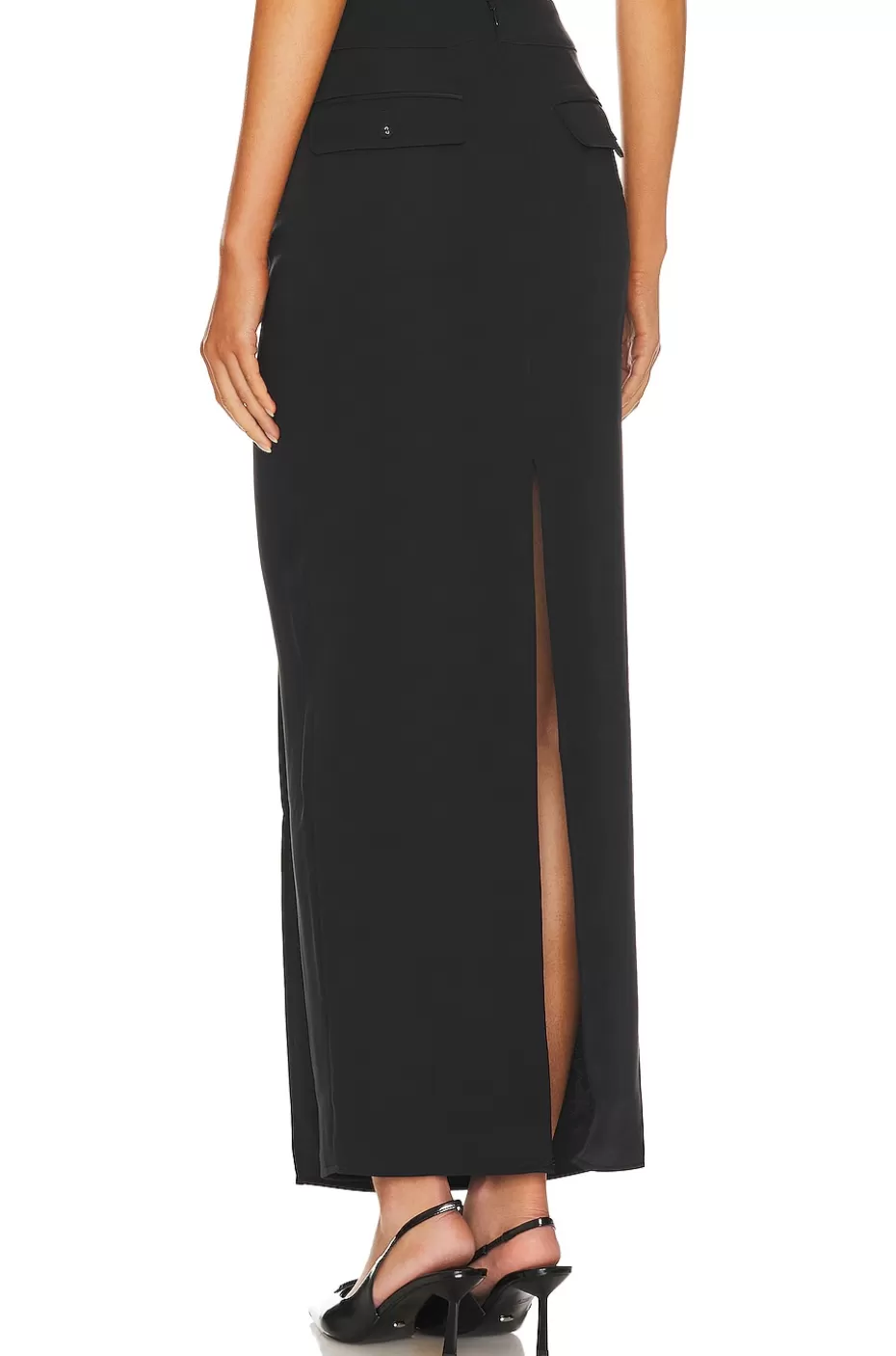 Falda Larga Brodie de Lovers + Friends - Estilo Boho Chic para Verano 2024