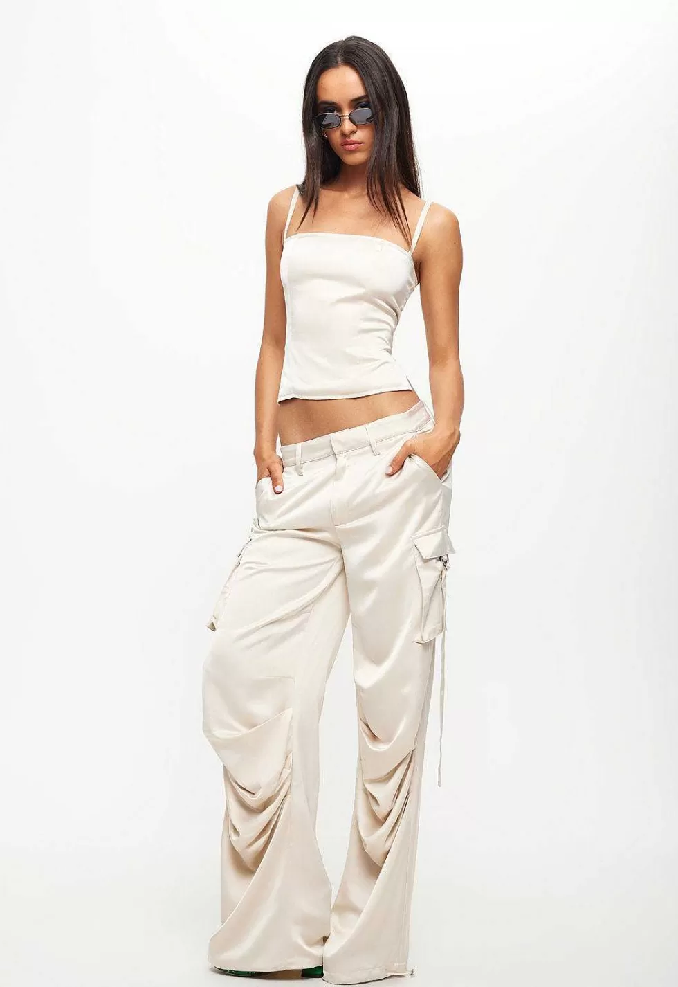Pantalones Cargo Mariposa León - Estilo Urbano con Diseño Exclusivo (Ofertas Especiales)
