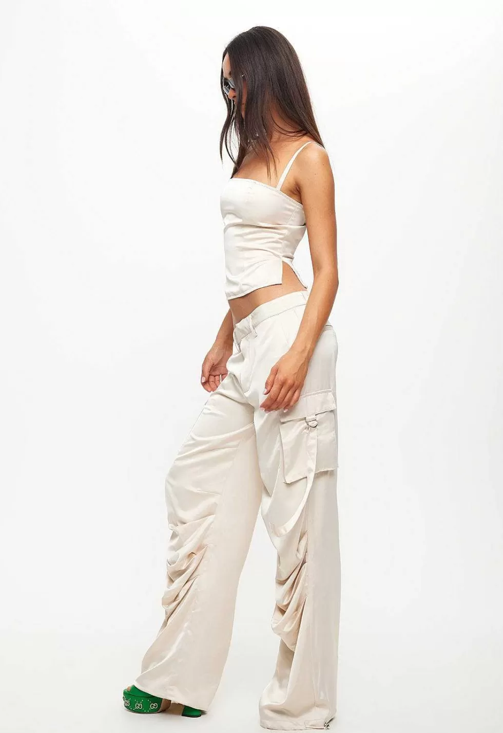Pantalones Cargo Mariposa León - Estilo Urbano con Diseño Exclusivo (Ofertas Especiales)