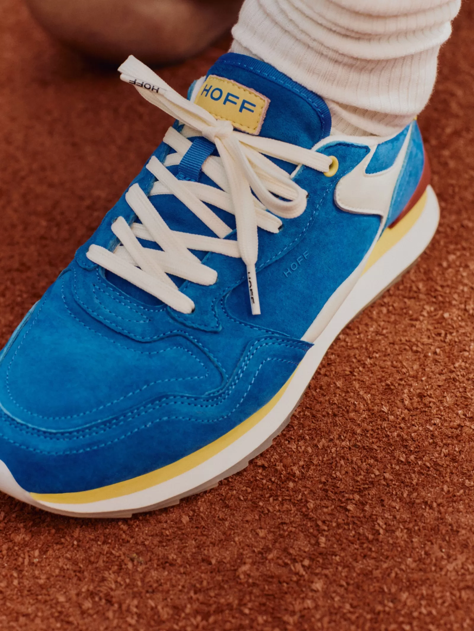 Zapatillas Deportivas HOFF Caeruleus para Hombre - Estilo Urbano en Azul Celeste | Calzado Casual con Amortiguación Premium