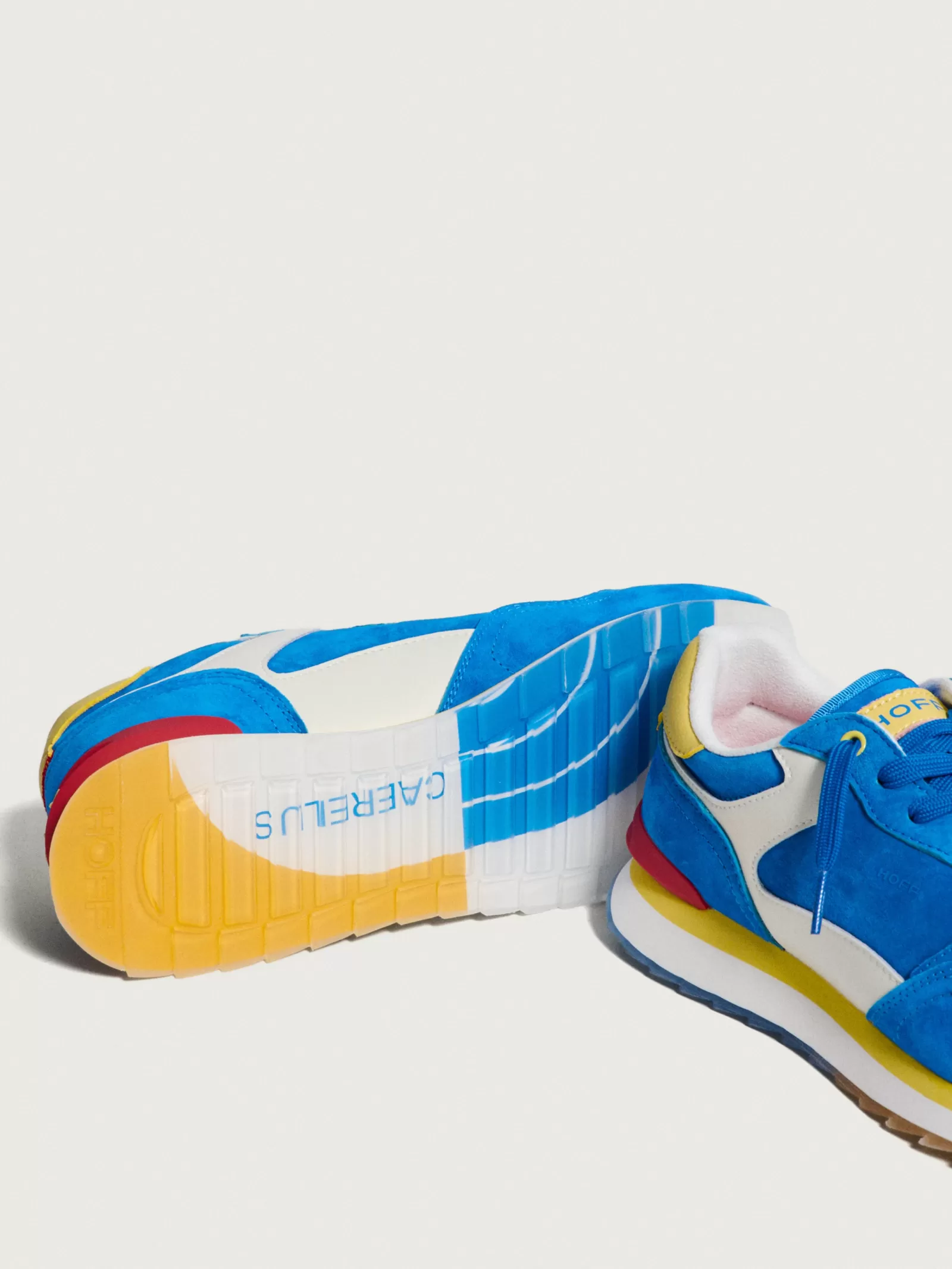 Zapatillas Deportivas HOFF Caeruleus para Hombre - Estilo Urbano en Azul Celeste | Calzado Casual con Amortiguación Premium
