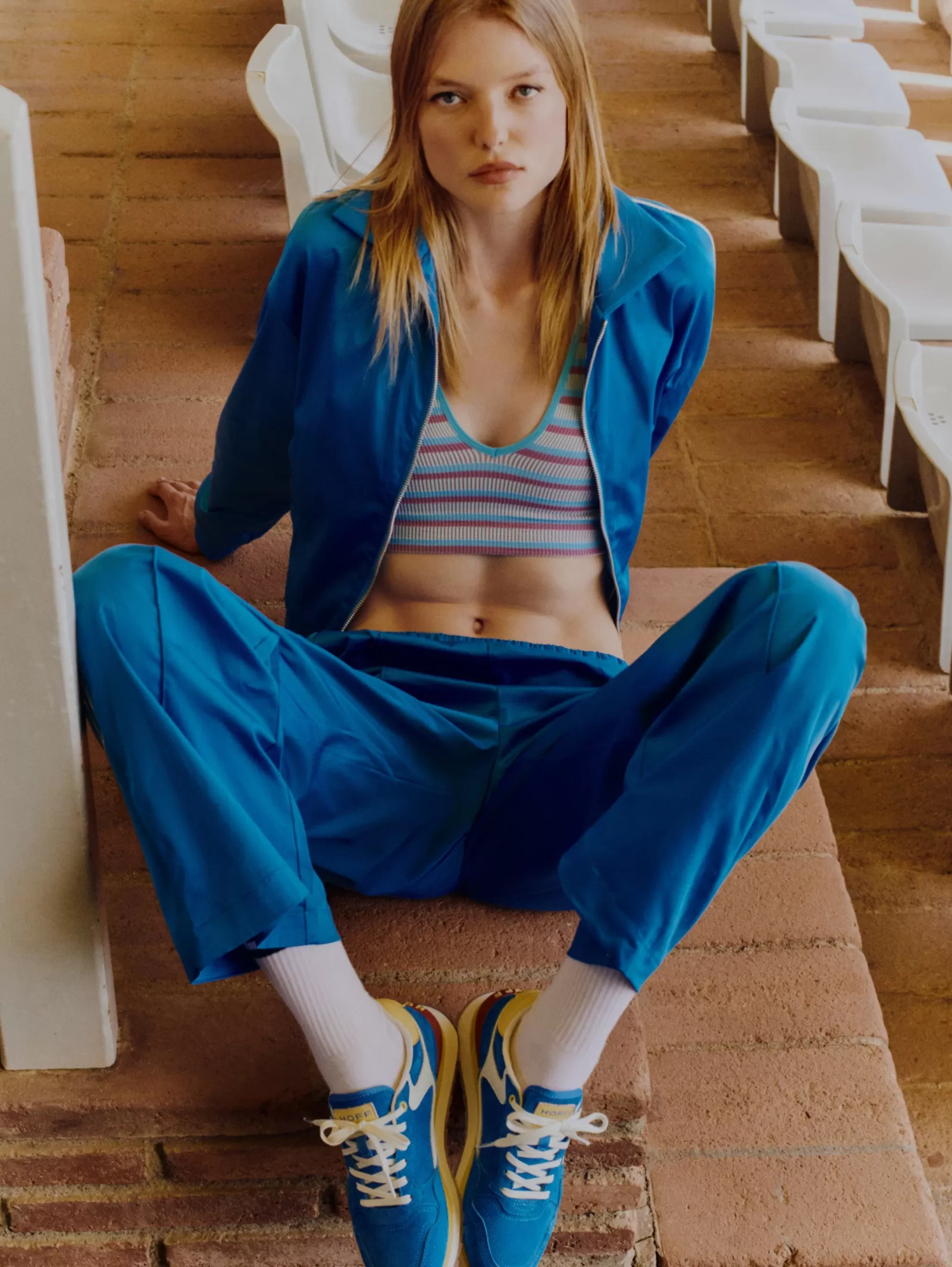 Zapatillas Deportivas HOFF Caeruleus - Diseño Ligero y Cómodo para Mujer