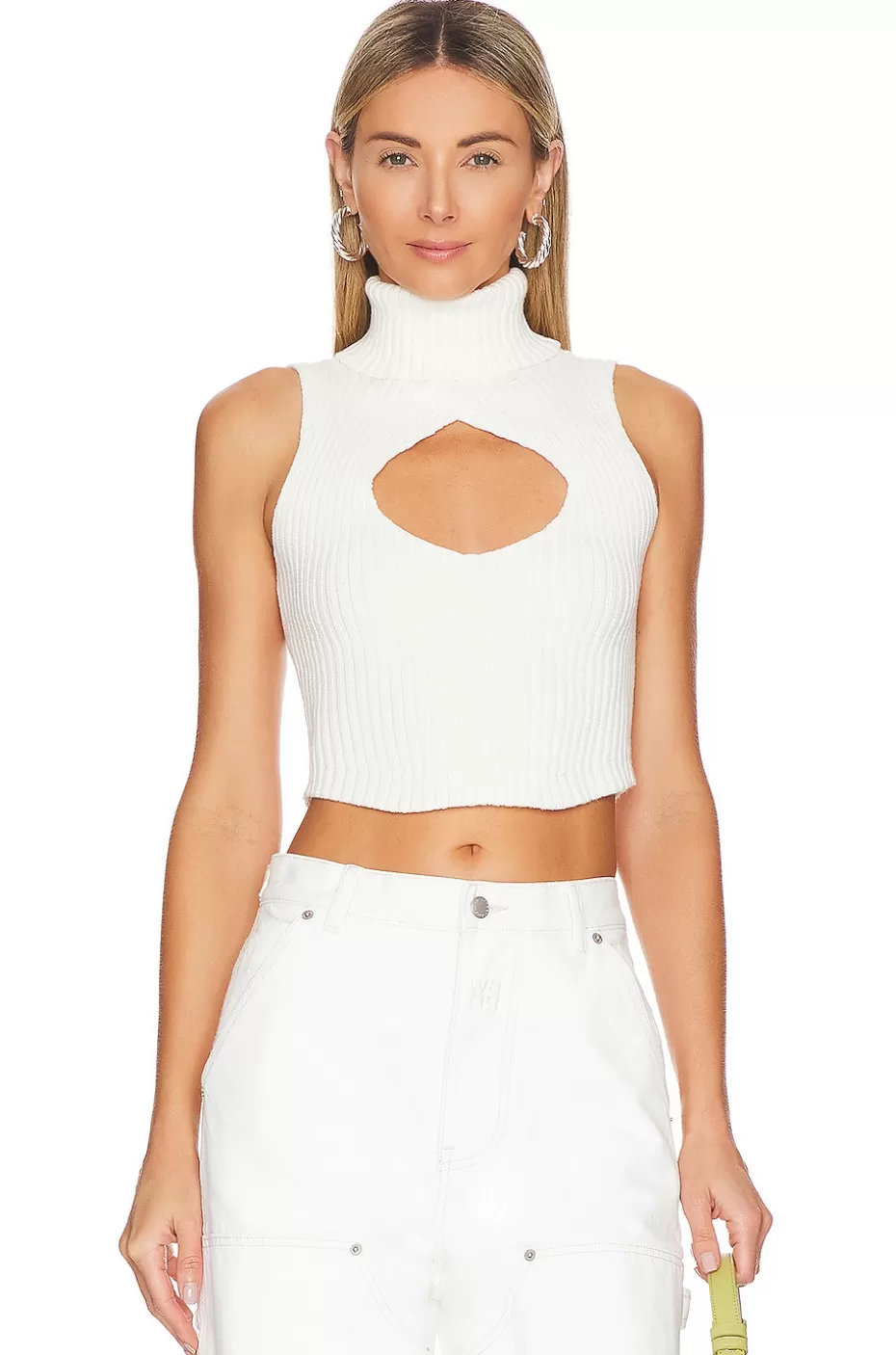 Jersey Cropped Caitlyn - Diseño moderno para looks casuales | Colección Lovers & Friends