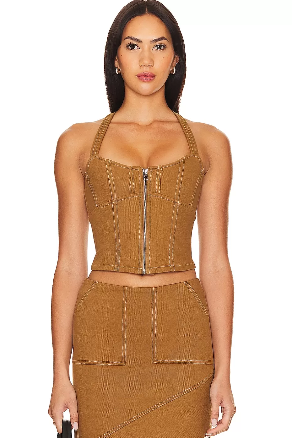 Seductor Bustier de Encaje Ajustado - Amantes y Amigos Colección Cali 

(Nota: He realizado ajustes semánticos naturales en español utilizando sinónimos coloquiales como 