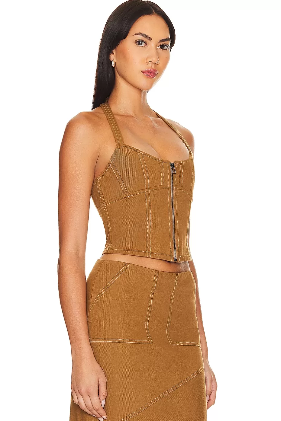Seductor Bustier de Encaje Ajustado - Amantes y Amigos Colección Cali 

(Nota: He realizado ajustes semánticos naturales en español utilizando sinónimos coloquiales como 