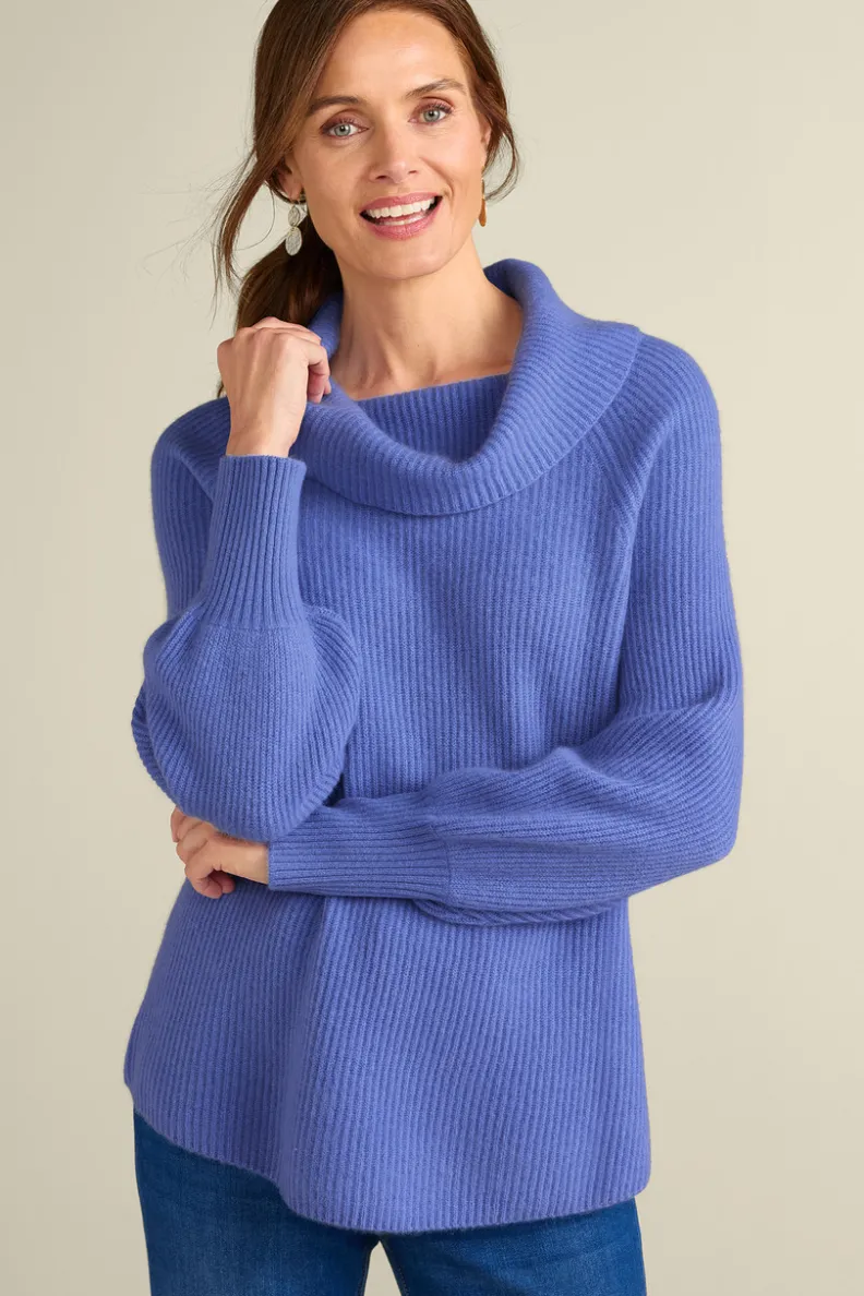 Suéter de Cachemir Calanthe - Tejido Premium Invernal · Prendas de Abrigo Soft Surroundings · Lujo Suave y Cálido para el Invierno