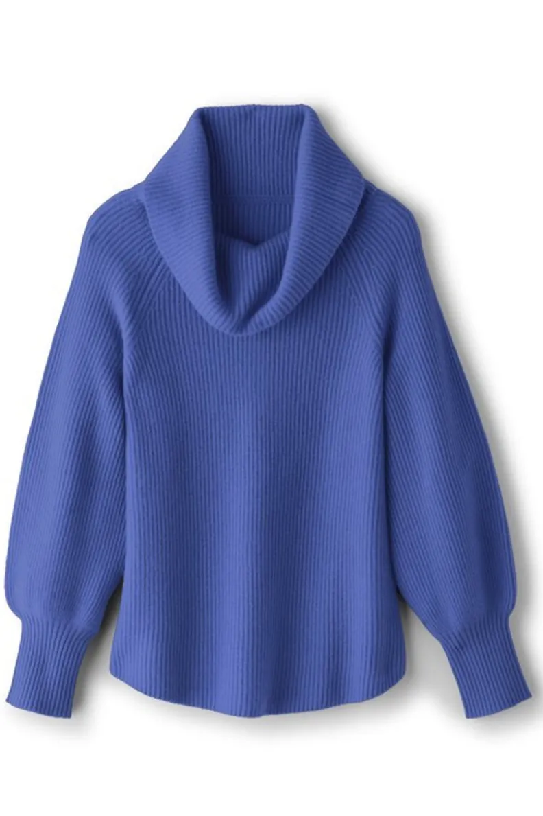 Suéter de Cachemir Calanthe - Tejido Premium Invernal · Prendas de Abrigo Soft Surroundings · Lujo Suave y Cálido para el Invierno