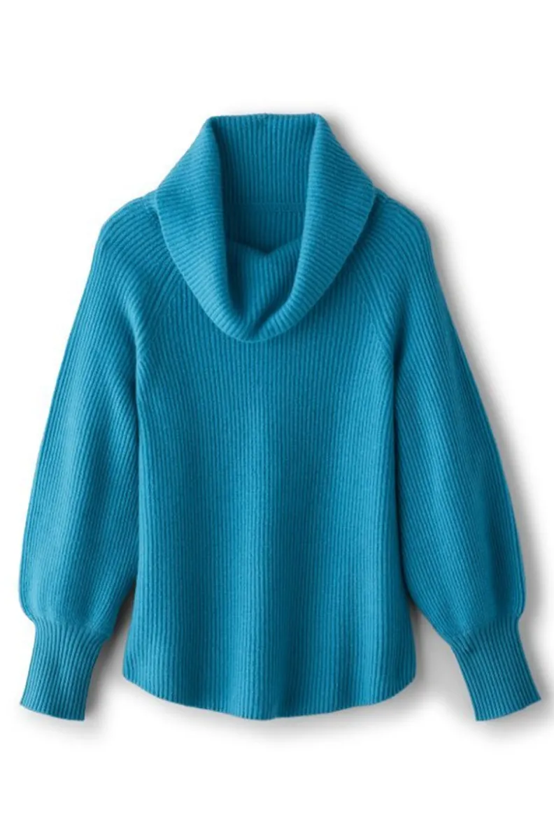 Suéter de Cachemir Calanthe - Tejido Premium Invernal · Prendas de Abrigo Soft Surroundings · Lujo Suave y Cálido para el Invierno
