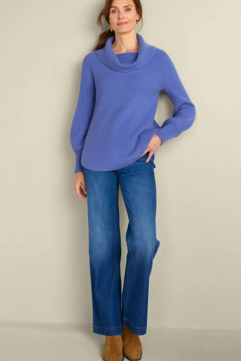 Suéter de Cachemir Calanthe - Tejido Premium Invernal · Prendas de Abrigo Soft Surroundings · Lujo Suave y Cálido para el Invierno