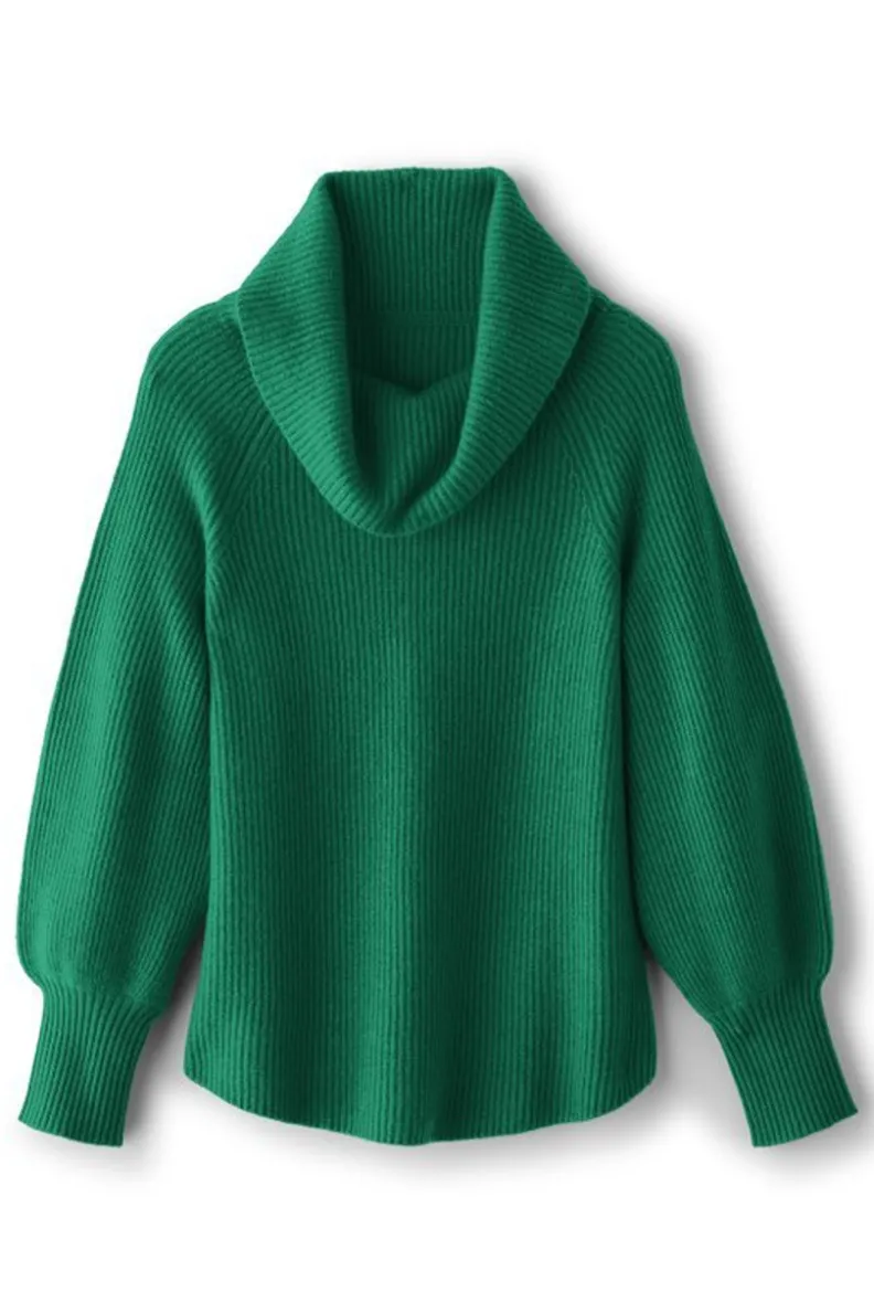 Suéter de Cachemir Calanthe - Tejido Premium Invernal · Prendas de Abrigo Soft Surroundings · Lujo Suave y Cálido para el Invierno