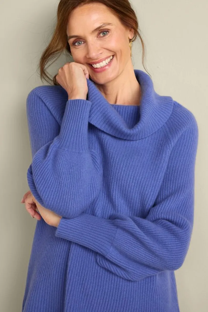 Suéter de Cachemir Calanthe - Tejido Premium Invernal · Prendas de Abrigo Soft Surroundings · Lujo Suave y Cálido para el Invierno