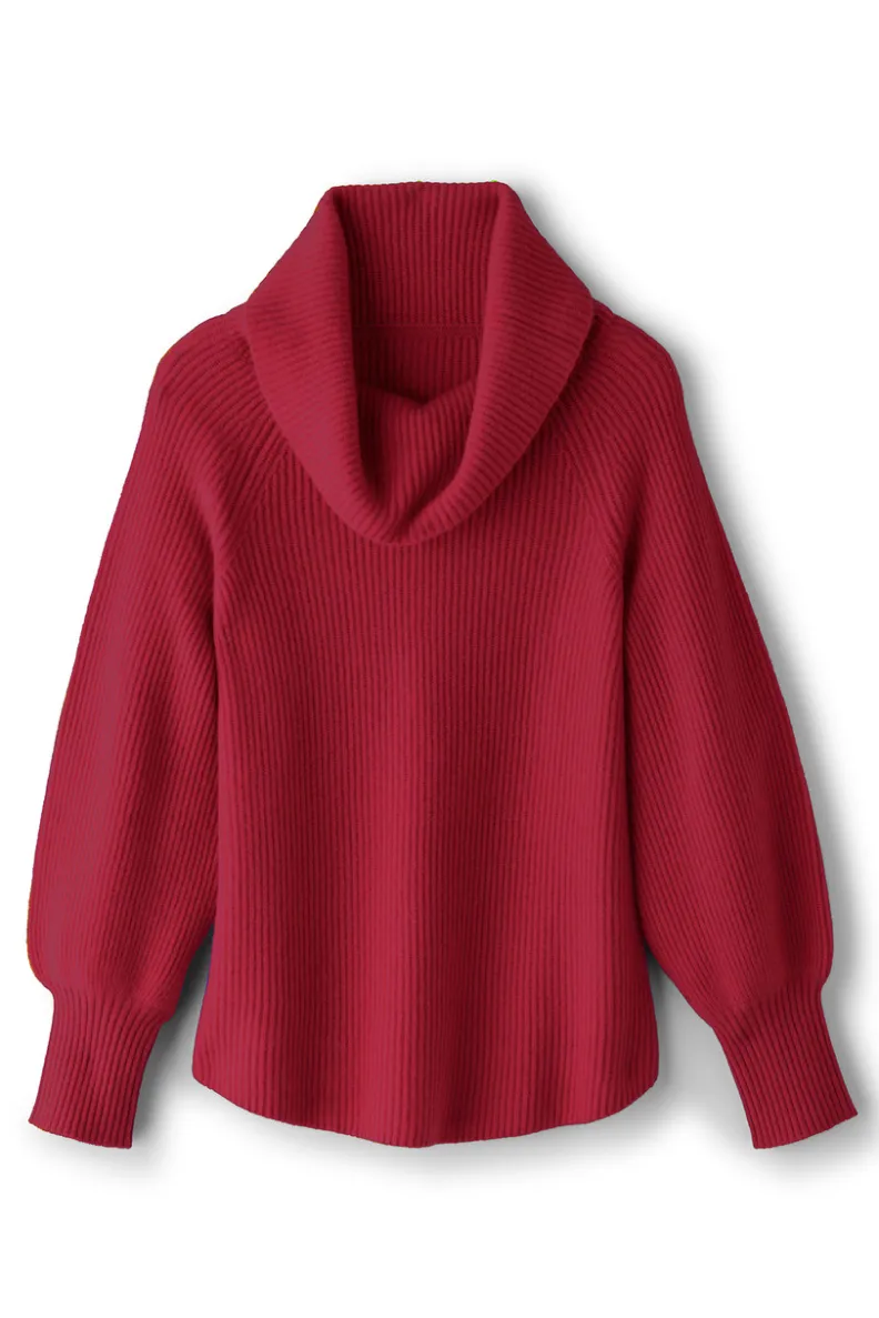 Suéter de Cachemir Calanthe - Tejido Premium Invernal · Prendas de Abrigo Soft Surroundings · Lujo Suave y Cálido para el Invierno