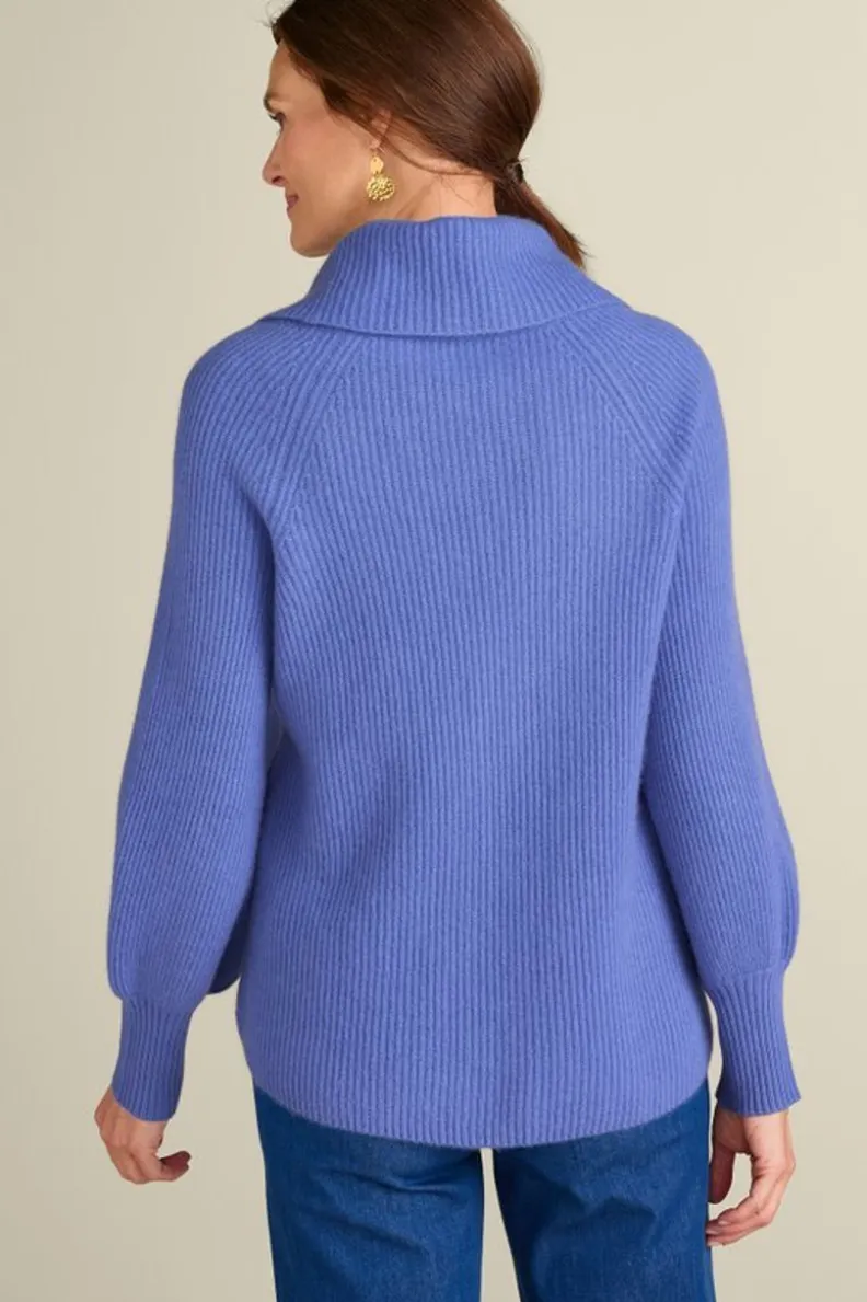 Suéter de Cachemir Calanthe - Tejido Premium Invernal · Prendas de Abrigo Soft Surroundings · Lujo Suave y Cálido para el Invierno