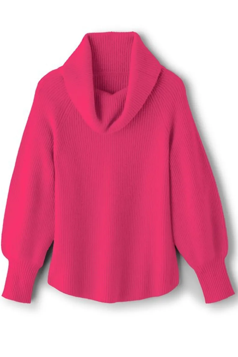 Suéter de Cachemir Calanthe - Tejido Premium Invernal · Prendas de Abrigo Soft Surroundings · Lujo Suave y Cálido para el Invierno
