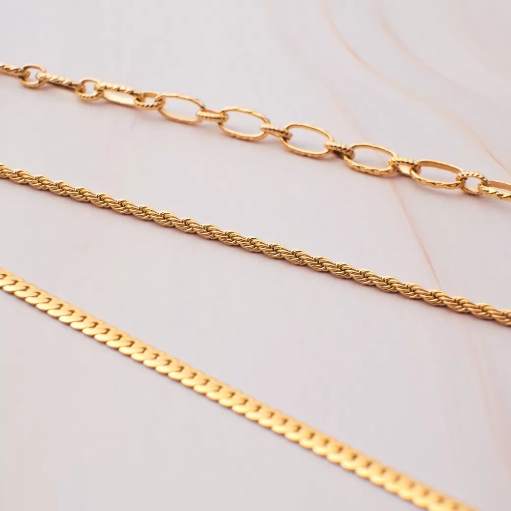 Cadena Calvi de Atolea - Collar Trenzado con Detalles Artesanales en Plata de la Colección Mediterránea