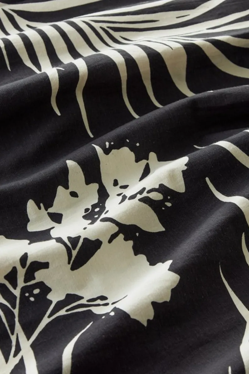 Vestido Largo Capri con Estampado de Palmeras - Comodidad Boho de Soft Surroundings | Diseño Brasileño para Días de Verano