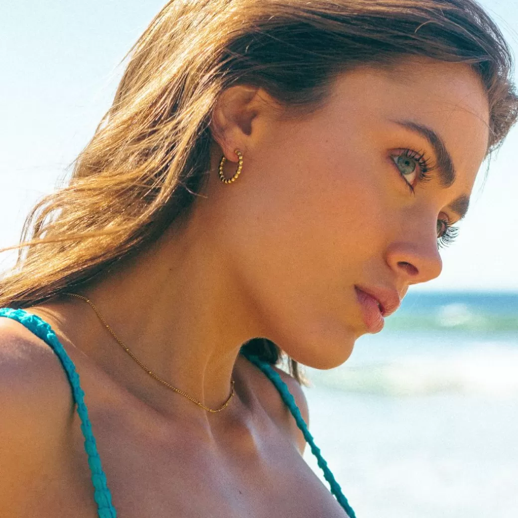 Gargantilla Capri con Detalle de Esferas Pequeñas - Joyería Atolea | Novedad de Colección con Elegancia Minimalista