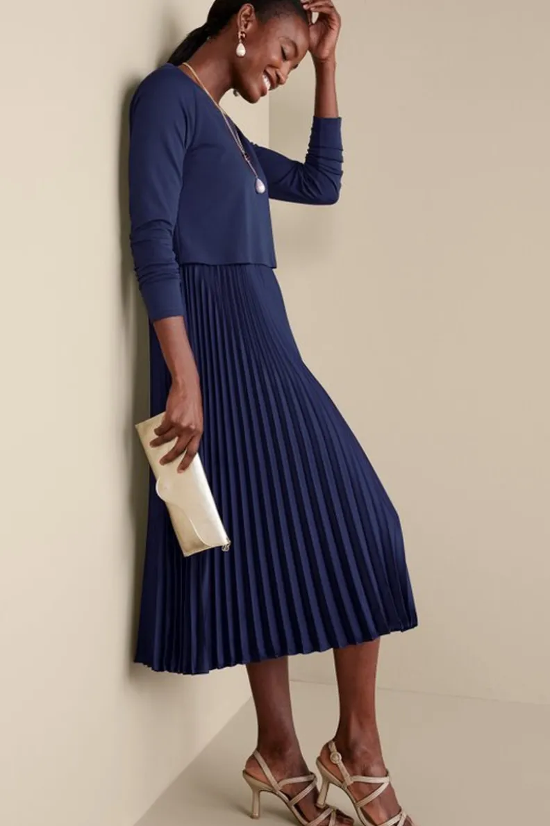 Vestido Fluyente Cassandra - Elegancia Casual de Soft Surroundings para Ocasiones Especiales