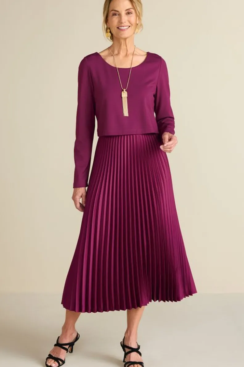 Vestido Fluyente Cassandra - Elegancia Casual de Soft Surroundings para Ocasiones Especiales