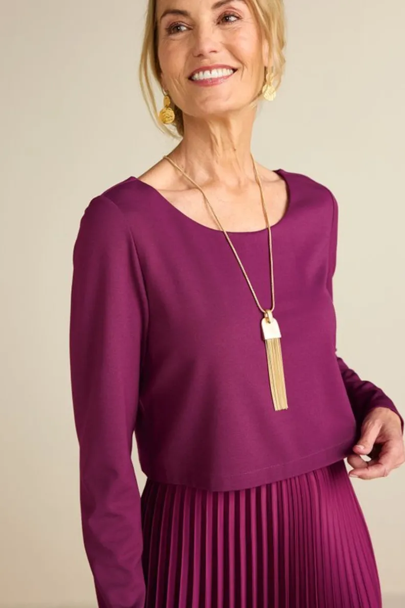 Vestido Fluyente Cassandra - Elegancia Casual de Soft Surroundings para Ocasiones Especiales