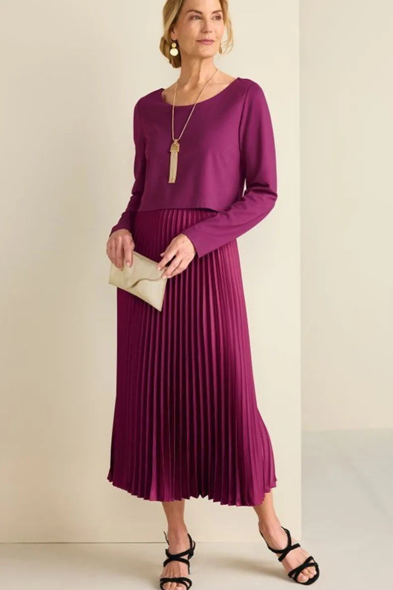Vestido Fluyente Cassandra - Elegancia Casual de Soft Surroundings para Ocasiones Especiales